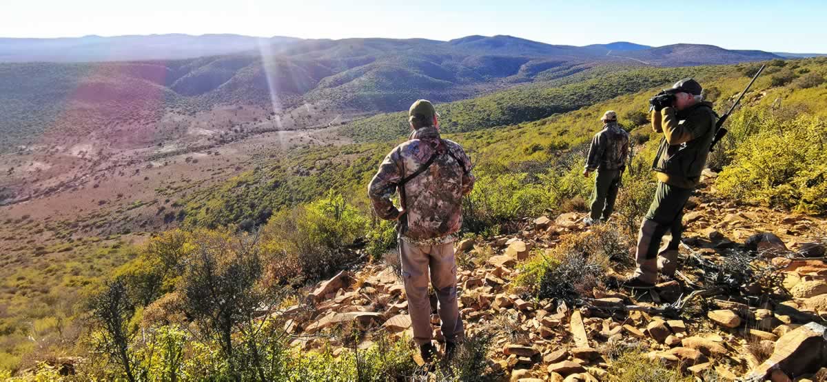 Hunting in the Eastern Cape South Africa