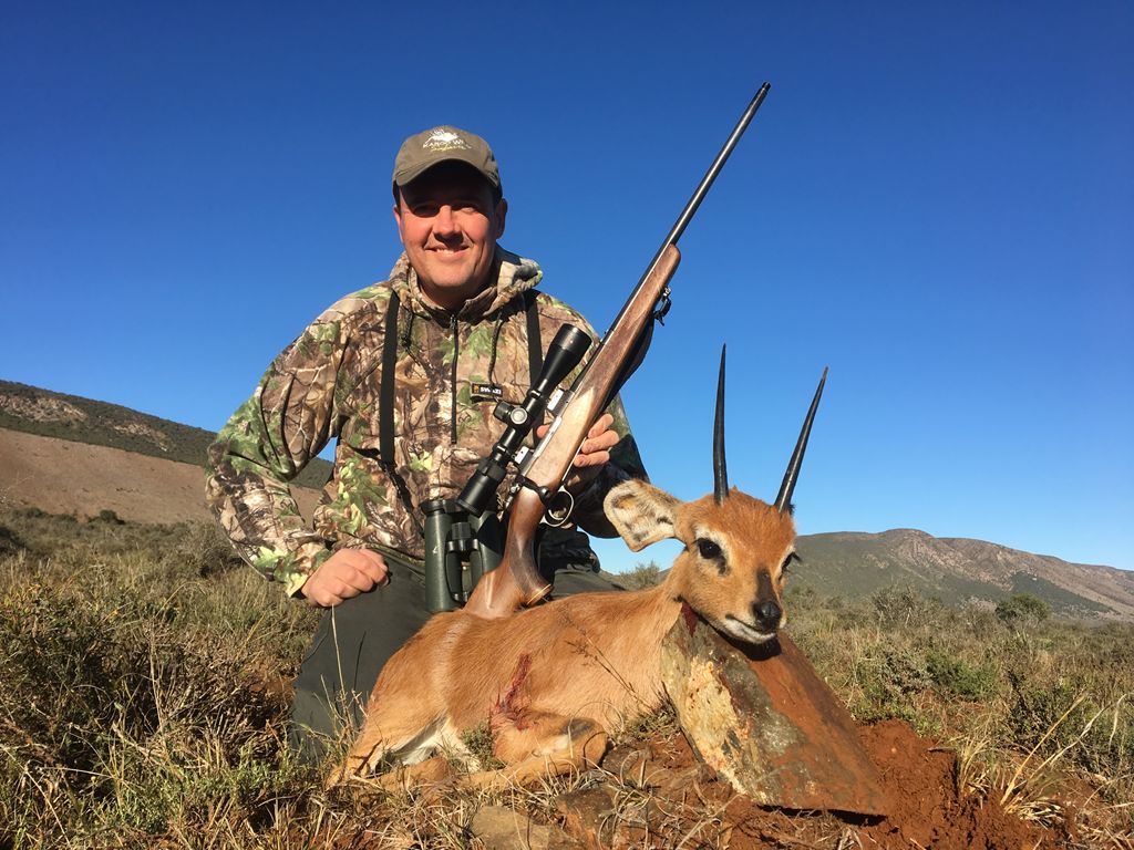 Hunting Steenbok