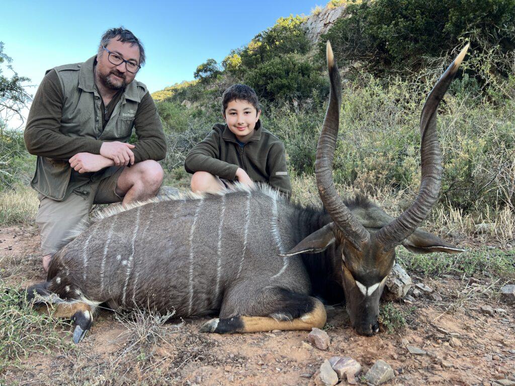 Family Hunt in South Africa