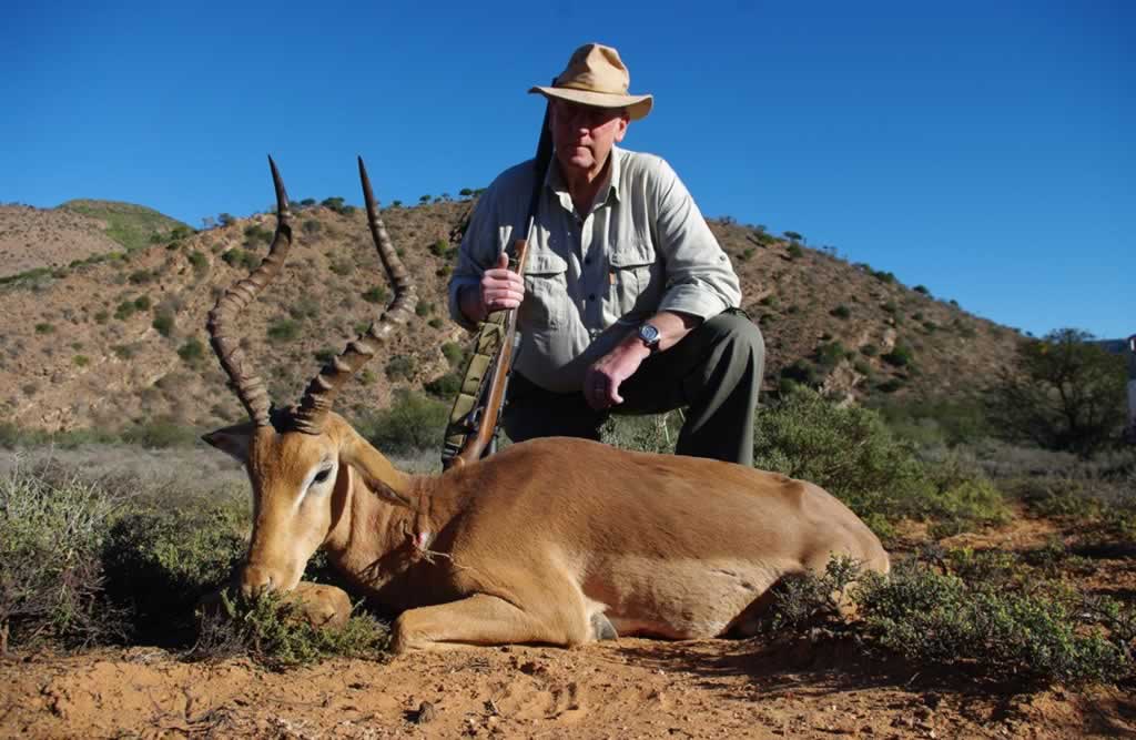 management hunting of impala