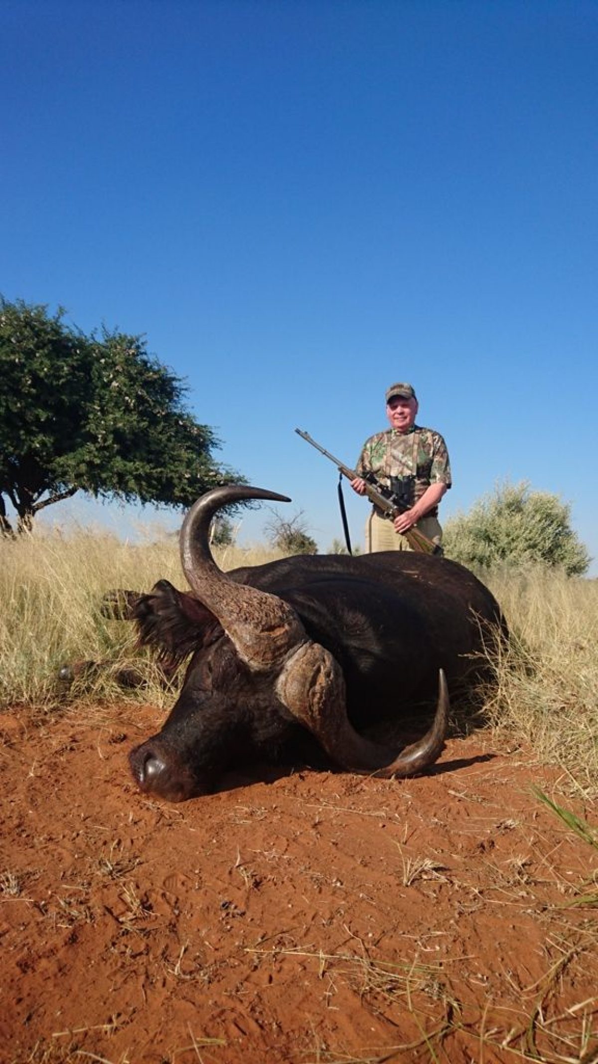 Colin Pietz - hunting review of Karoo Wild Safaris
