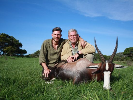 Hunting Bontebok in South Africa