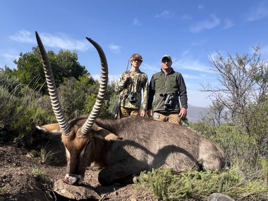 Waterbuck Hunting