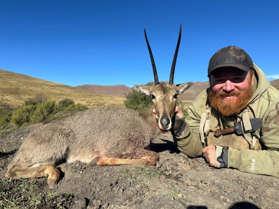 Hunting Vaal Rhebuck