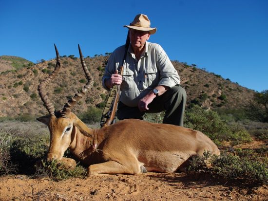 Hunting Management Impala
