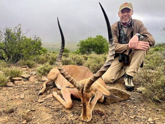 Hunting Impala