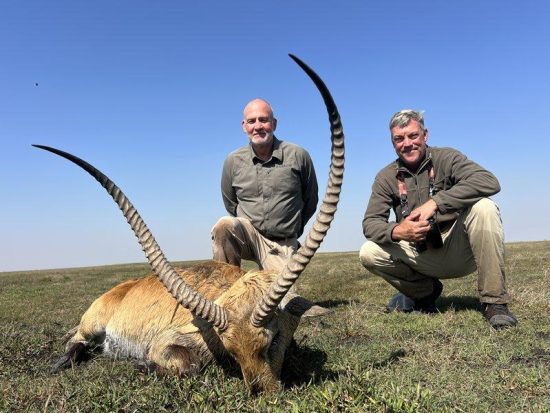 Kafue Lechwe Hunt
