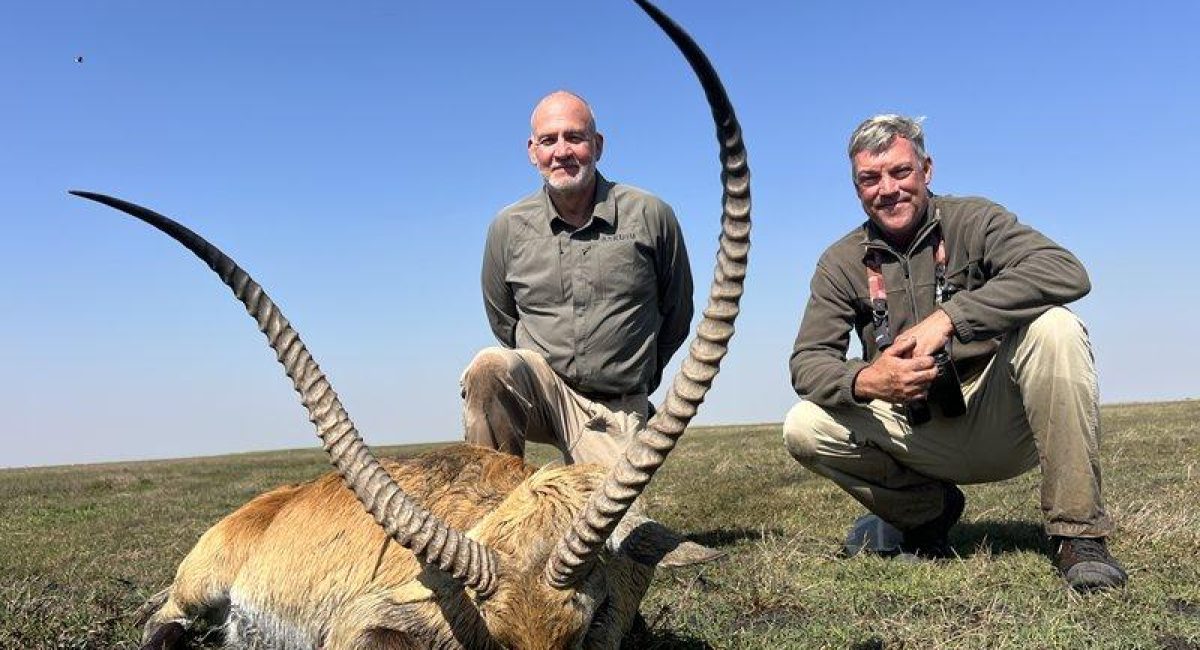 Kafue Lechwe Hunt