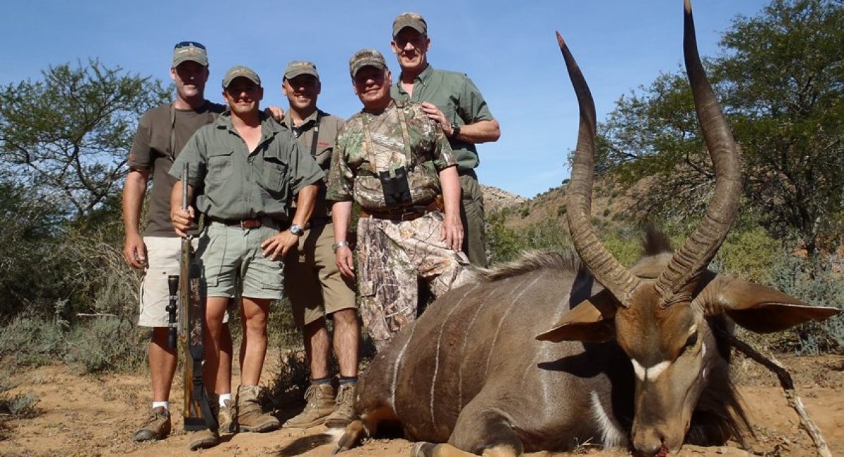 Nyala Hunting in South Africa