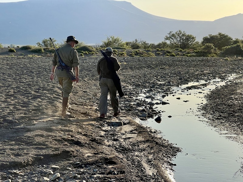 South African Hunting Safari