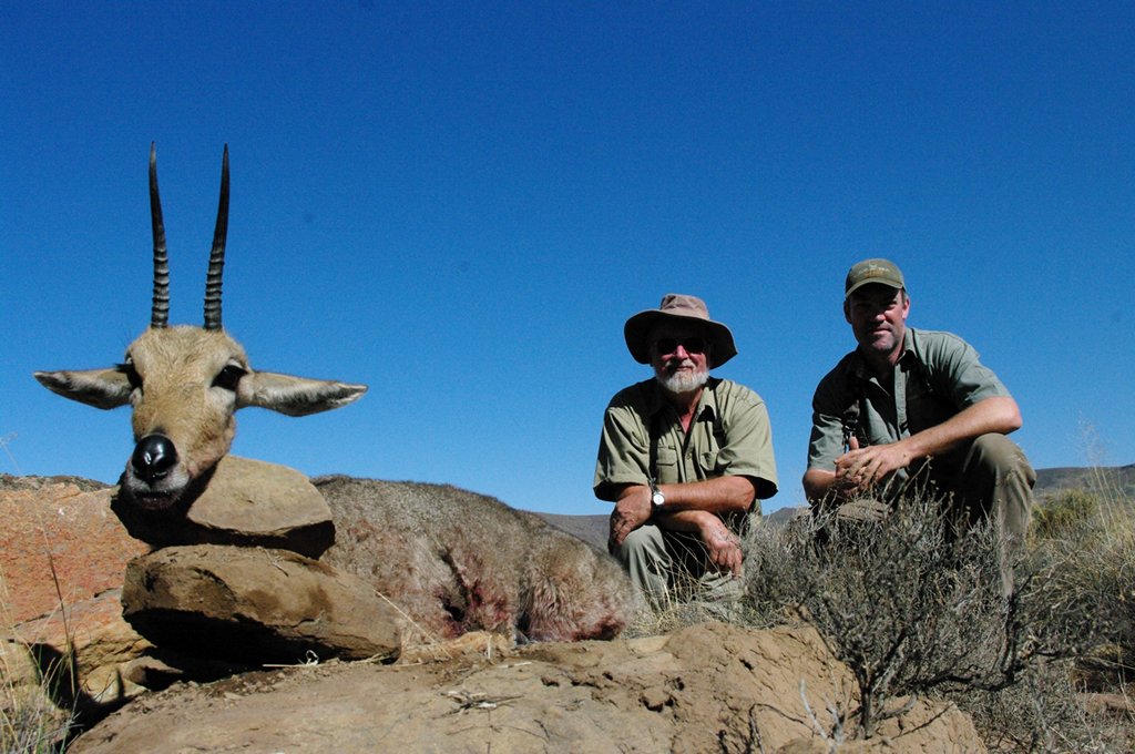 Plains Game Hunting Vaal Rehbuck