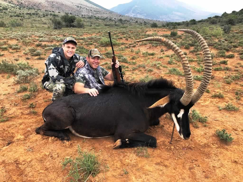 Sable Hunting in South Africa